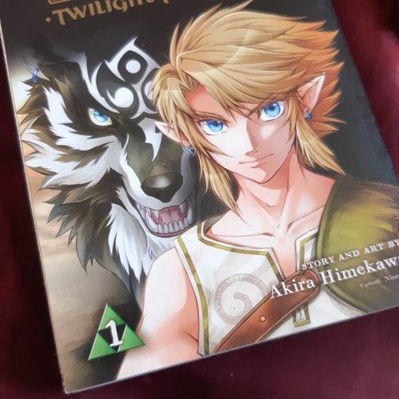 Zelda Twilight Princess Manga 1-8 - Picture 5 of 5
